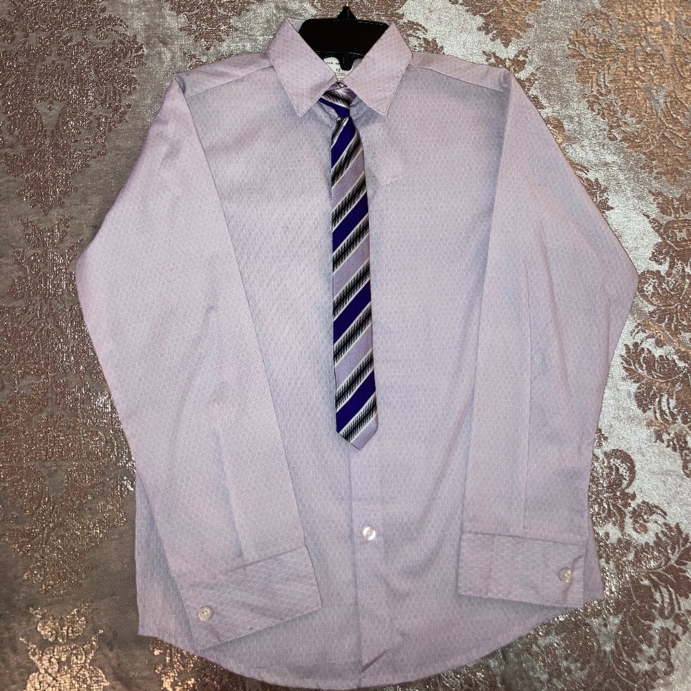 Dress shirt and tie set